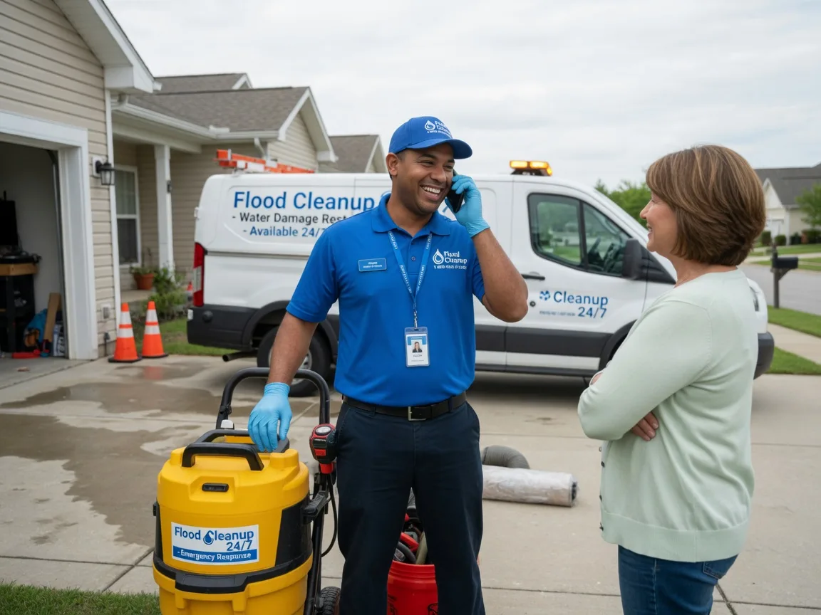 Flood Cleanup Greenlawn, NY FAQs